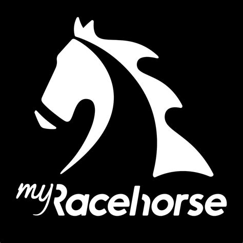 horse racing logo|my racehorse logo.